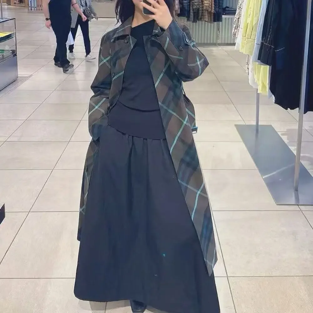 Burberry Striped Trench Coat 6NWT - Picture 5 of 9